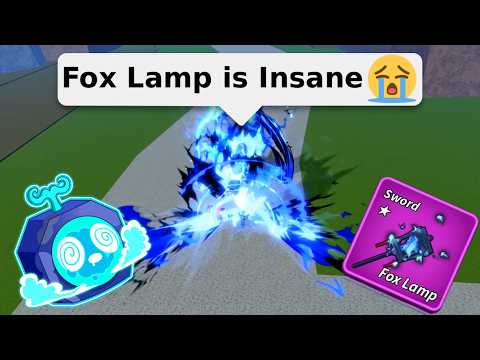This OP FOX LAMP Build DESTROYS Players! | Blox Fruits PvP