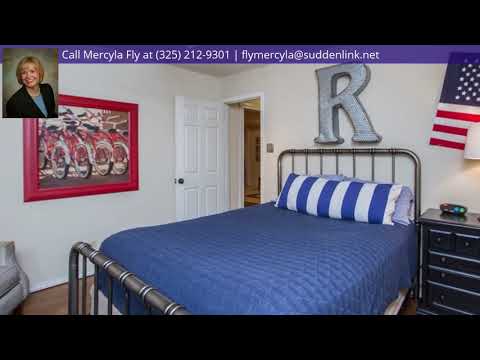 5505 Woodbine Lane, San Angelo, TX home video tour