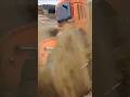 Heavy Excavator Falls on Septic Tank! #construction #fail