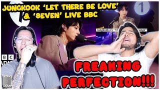 Jung Kook BBC Radio 1 'Let There Be Love & Seven' in the Live Lounge │ REACTION