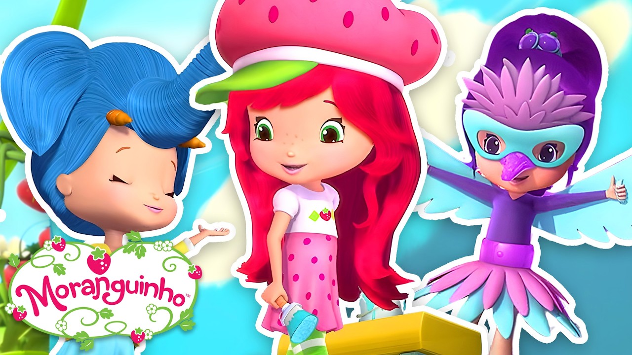 Moranguinho 🍓 Meninas Talentosas 🍓 Dia Internacional da Mulher 🍓 Animação para crianças