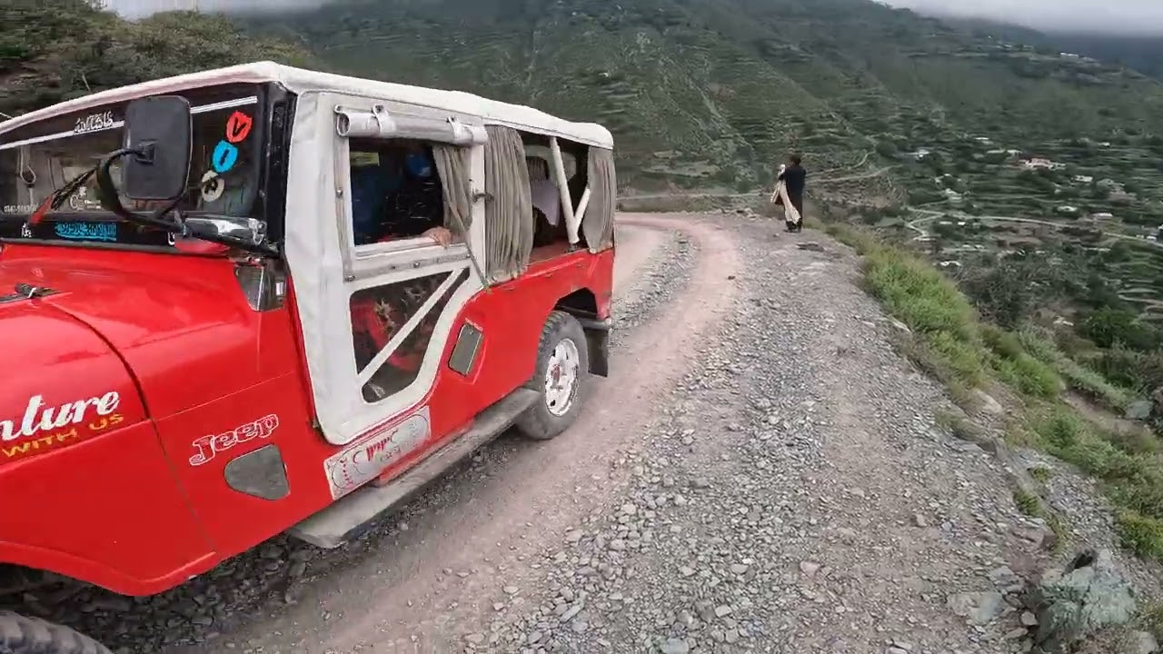 sharan forest jeep track