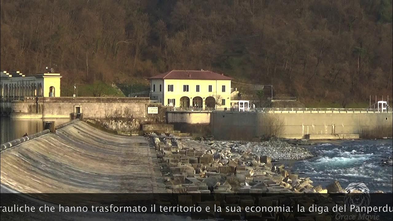 Lombardia- Somma Lombardo-diga del Panperduto HD - YouTube