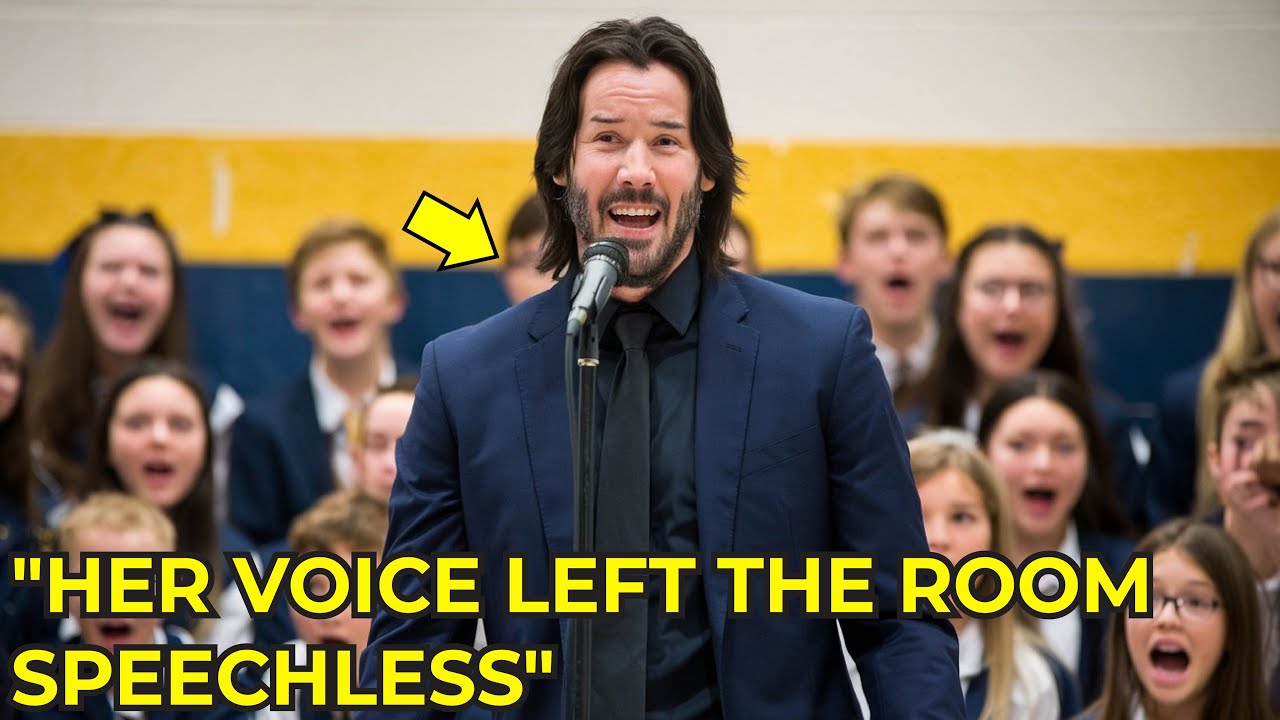 Keanu Reeves Was Asked to Sing at School as a Joke But Her Voice Left the  Room Speechless” - YouTube