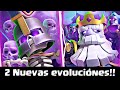 2 NUEVAS EVOLUCIONES!! Nuevos COFRES y mucho MAS!! Gran actualización en Clash Royale
