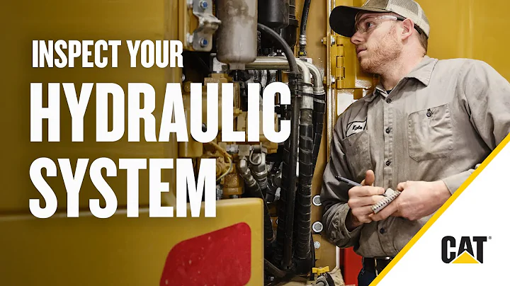 How to Inspect Your Cat® Hydraulic System
