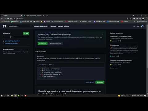 Cómo subir proyectos a GitHub desde Eclipse (versionar proyectos)