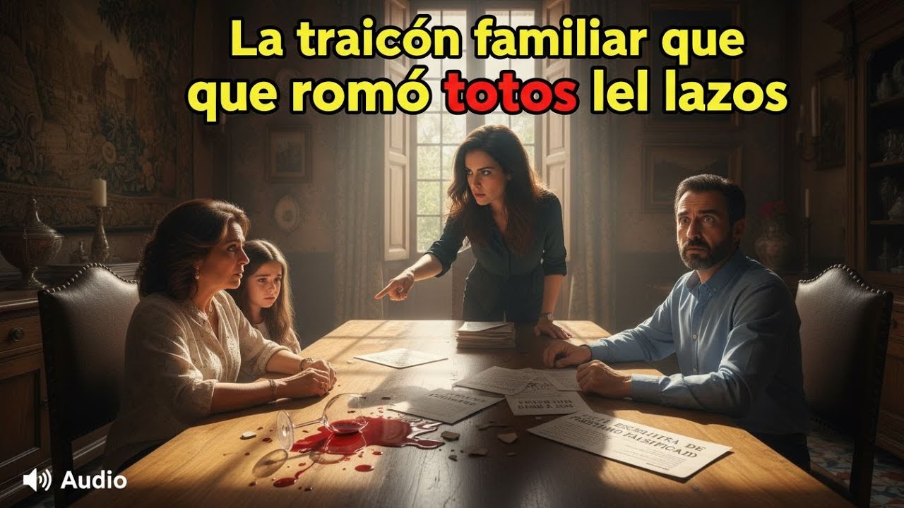 LA FIRMA FALSIFICADA QUE DERRUMBÓ UN IMPERIO FAMILIAR Y DESPERTÓ UNA VENGANZA SILENCIADA