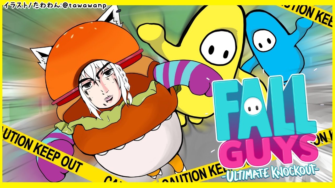 【#FallGuys】FOXBURGERKING　4th【ホロライブ/白上フブキ】