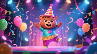 Counting Party with Animal Pals — Numbers Rock Fun Number Song for Kids Count and Dance with Animals