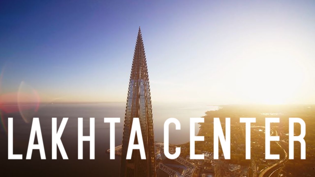 LAKHTA CENTER: Breathtaking Aerial Views of Saint Petersburg in 4K!