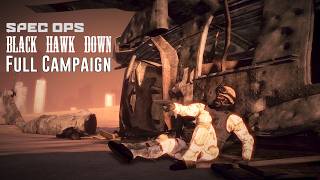 Spec Ops: Black Hawk Down Mod - Full Playthrough
