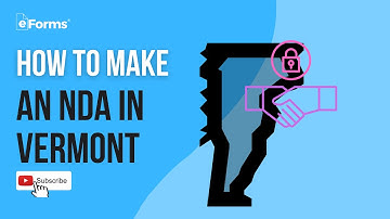 How to Make an NDA in Vermont - EASY INSTRUCTIONS