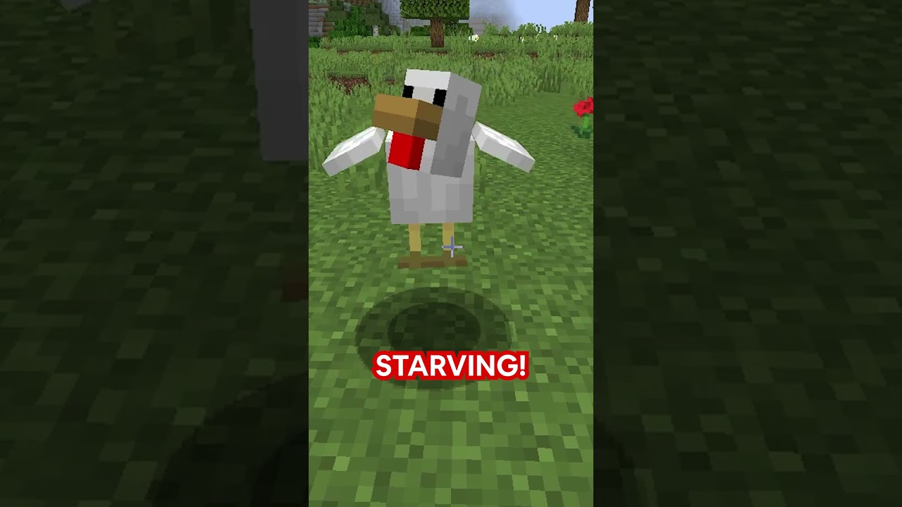 Minecraft But If Mobs Could Talk... #shorts