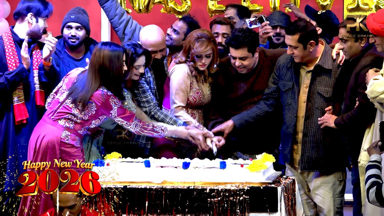 Happy New Year 2026 | Manahil Khan | Zafri Khan | Akram Udas | Feroza | Amjad Rana | Naseem Vicky