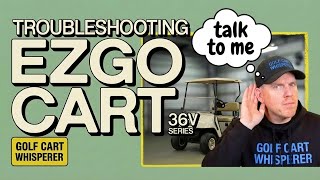 1995-2005 EZGO Won’t Move: No Solenoid Click!!