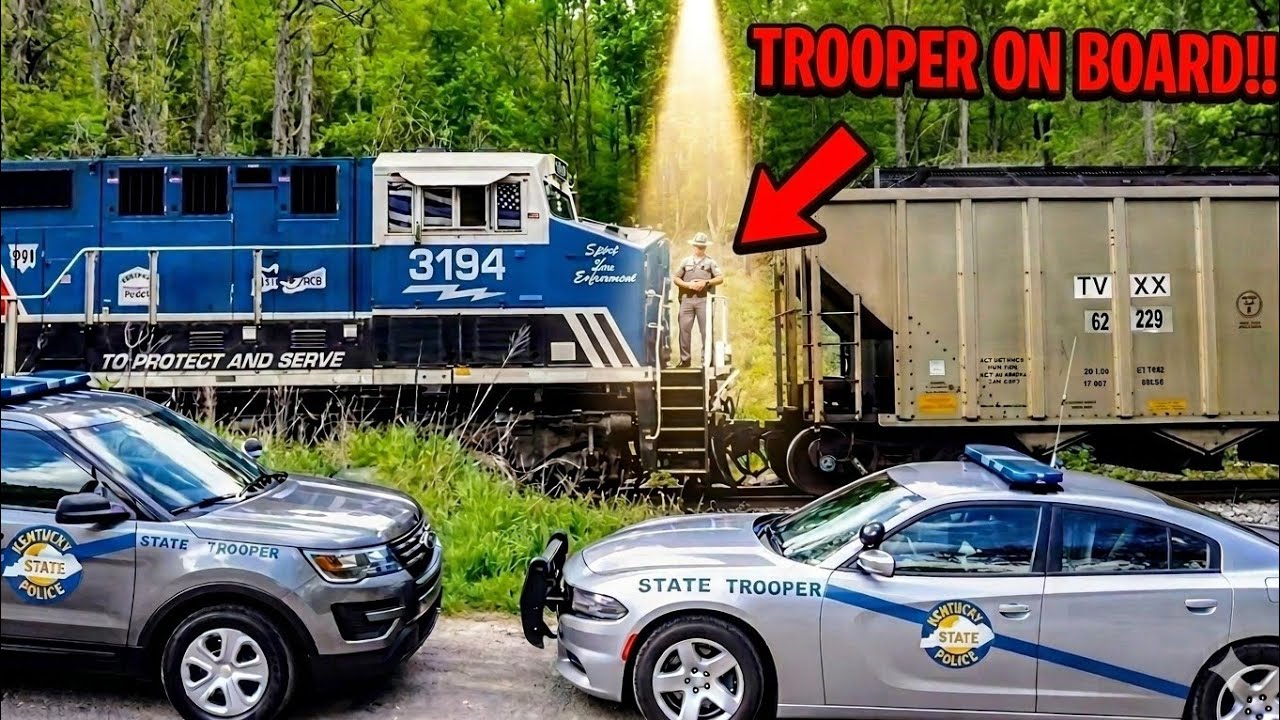 WATCH WHAT HAPPENS When This Coal Train is Loaded in Harlan Kentucky