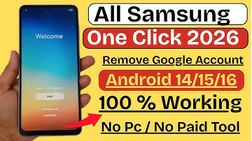All  Samsung FRP Bypass New Trick 2026 | Android 14/15/16 | No PC | Step-by-Step Working Method 100%