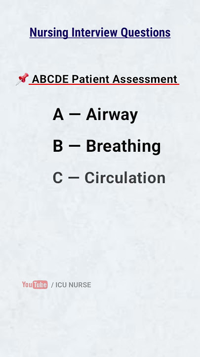 Nursing interview questions 2025 with answers / nursing interview questions #shorts