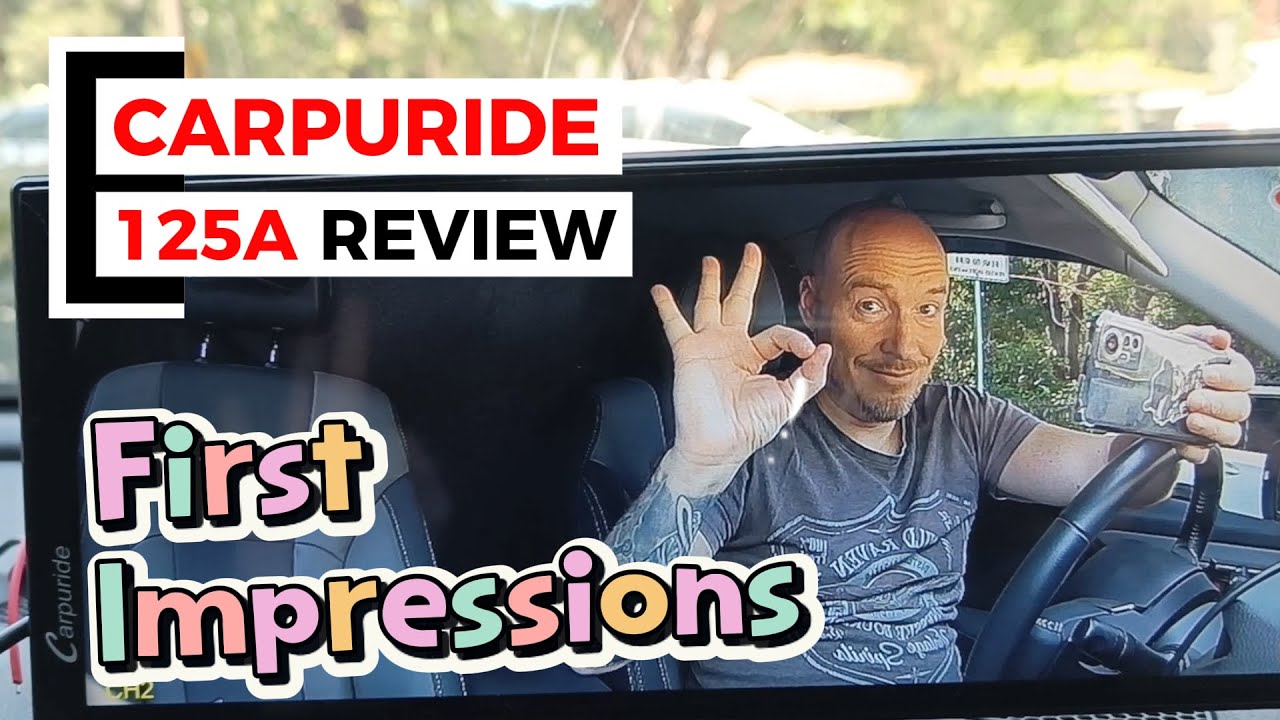 Carpuride 125A: честный обзор первых впечатлений!