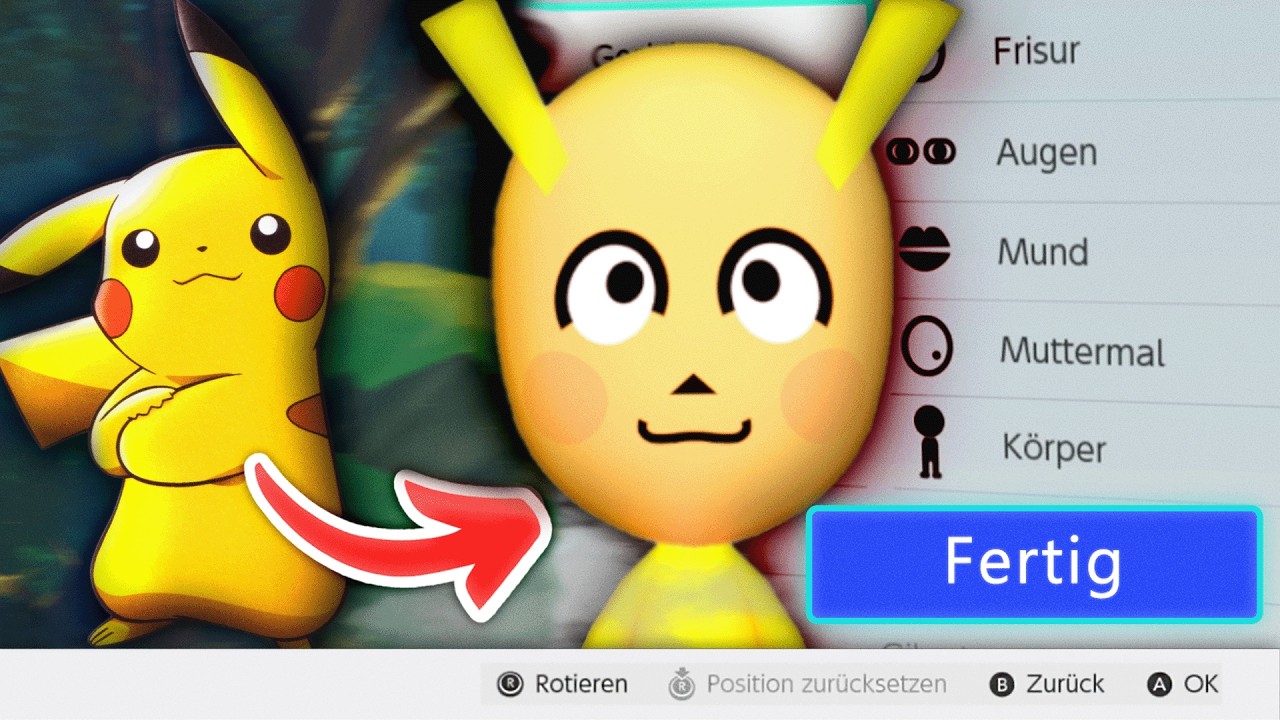 Wir haben Mii Maker wieder Competetive gemacht..