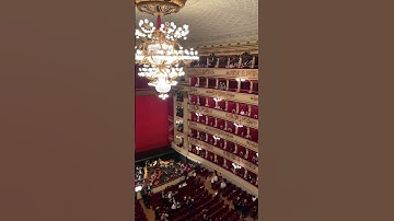 La Scala Opera House 🇮🇹 Milan, Italy