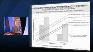 Translational Criminology and the Science of Community (7 of 11), Robert Sampson cont.