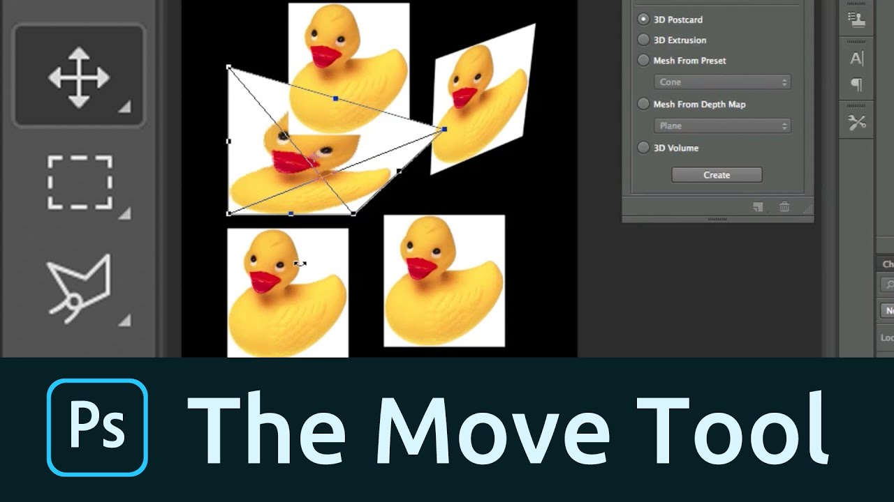 Image result for move tool in photoshop