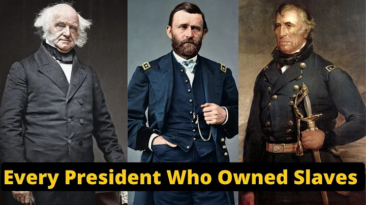 Every President Who Owned Slaves In History