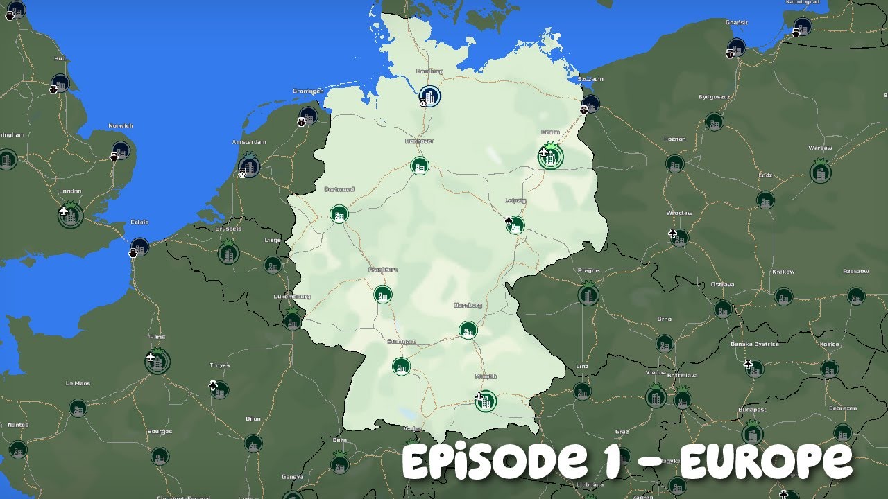 Free Play Episode 1 - Europe | Transport INC