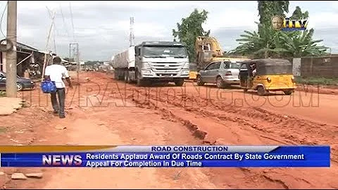 Residents appeal for completion of contracts awarded in due time