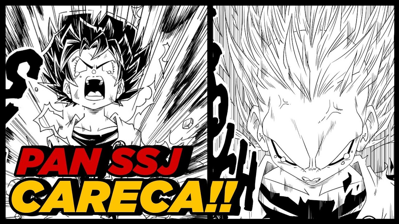 SIMPLESMENTE PAN SSJ CARECA!!! CA-RE-CAAAAAAA! BRA MORREU?! - YouTube