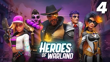 HEROES OF WARLAND Gameplay Walkthrough Part 4 - iOS | ANDROID