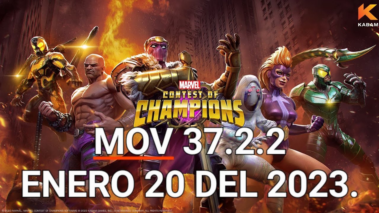 Descarga MARVEL Contest of Champions MOD / Hack APK 37.2.2