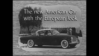 1953 Studebaker TV commercial