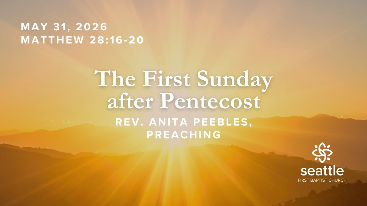 The First Sunday after Pentecost | Trinity Sunday | May 31, 2026 - YouTube