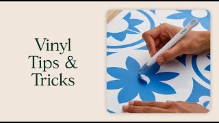 Tips & Tricks for using Vinyl by Cricut 3,793 views 3 months ago 1 minute, 6 seconds