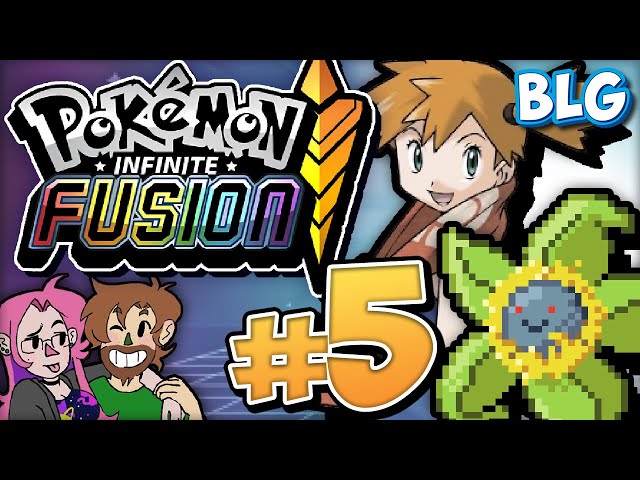 Let's Play Pokémon Infinite Fusion Part 5: A Whole Mountain of Moon? –  Curated Critiques