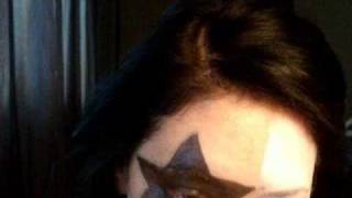 KISS SERIES | Paul Stanley Starchild Make Up Tutorial Part 1