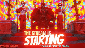 🔥 Professional Stream Starting Soon Intro | Custom 3D Animation for Your Stream |