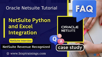 Oracle NetSuite Sales Order Automation | NetSuite Python and Excel Integration | NetSuite RESTAPI