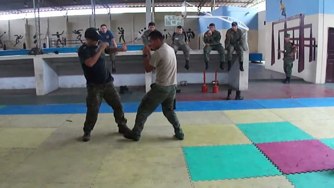KRAV MAGA MILITAR 1