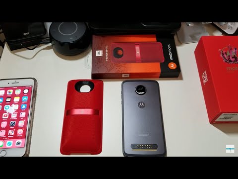 Moto Mod JBL SoundBoost 2 Speaker Test! Wow!! FHD 60FPS