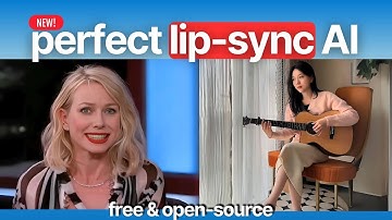 StableAvatar: This FREE AI Changes Lip-Sync Video Forever