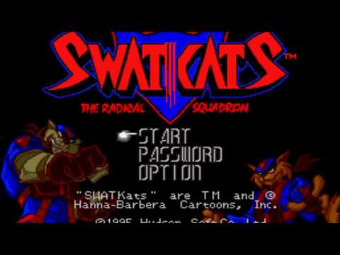 SWAT Kats: The Radical Squadron for SNES Walkthrough