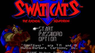 Swat Kats The Radical Squadron - Longplay 4K60Fps
