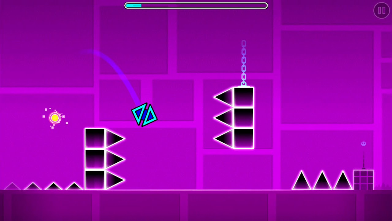 Geometry Dash level 6 (I GIVE UP) - YouTube