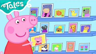 Peppa Pig Tales 📸 CRAZY Photo Switch Up! Picture Frame Game 🖼️ BRAND NEW Peppa Pig Episodes
