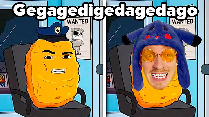 Sound effects of [Gegagedigedagedago] 🧽 Nuggets and Max Catch Bank Robbers ! Part 5