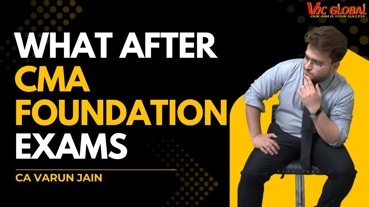 What after CMA Foundation Exams 🤔| #informative #cmafoundation # ...